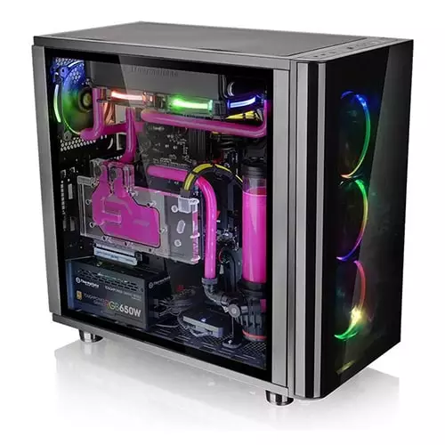 Thermaltake View 31 TG RGB Edition Mid Tower Chassis - 1