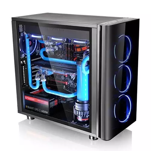 Thermaltake View 31 Tempered Glass Edition Mid Tower Casing-gallery-1