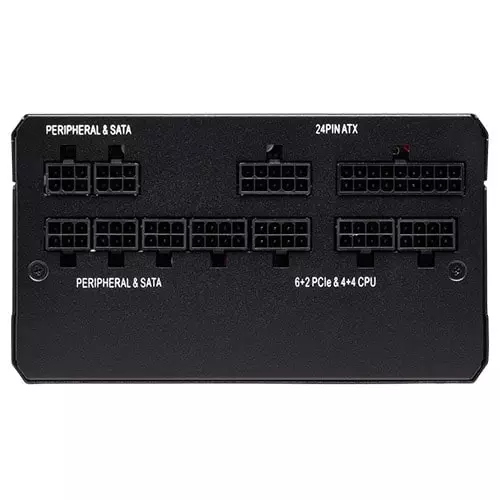 Corsair RM750x 750 Watt 80 PLUS Gold Certified Fully Modular Power Supply with 10 Years warranty - 3