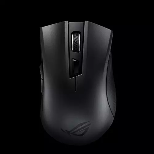 Asus ROG Strix Carry ergonomic 2.4GHz wireless gaming mouse 7200-dpi - 1