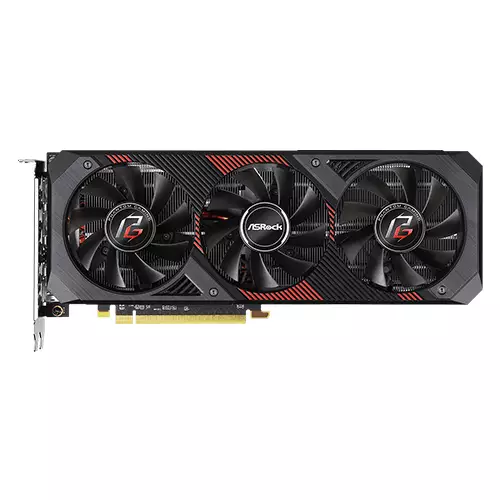 Asrock Radeon RX 5600 XT Phantom Gaming D3 OC 6GB Graphics Card - 1