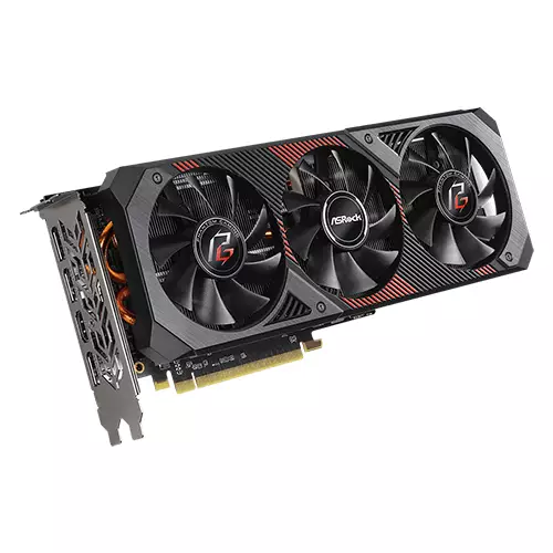 Asrock Radeon RX 5600 XT Phantom Gaming D3 OC 6GB Graphics Card - 2
