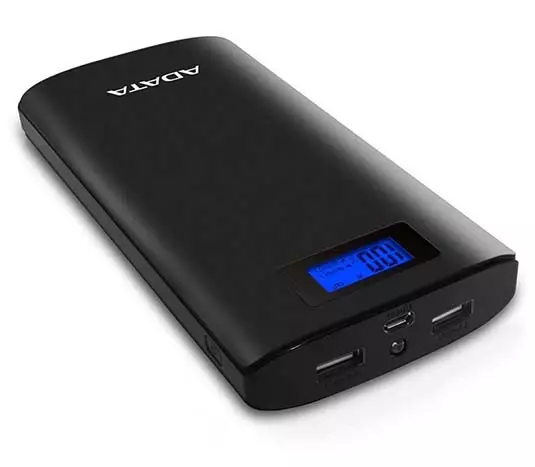 ADATA Power Bank P20000D 20000mAh with Smart Digital Display