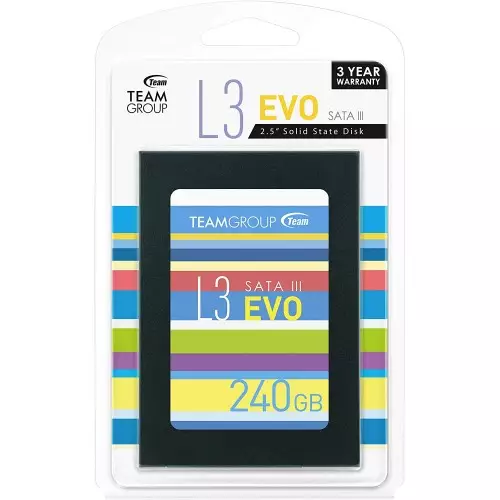 Team L3 EVO 240GB 2.5