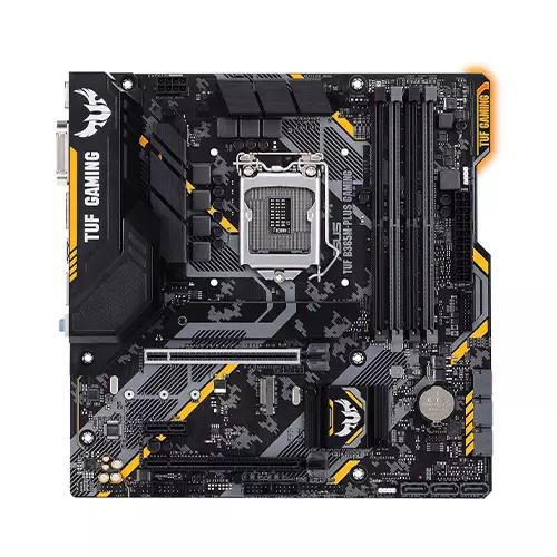 Asus TUF B365M-Plus Gaming Wi-Fi LGA1151 9TH Gen Micro ATX Motherboard