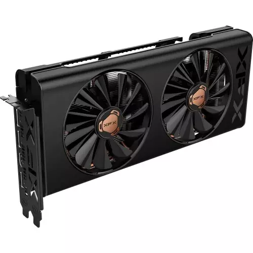 XFX AMD Radeon RX 5500 XT THICC II Pro 4GB Graphics Card-1