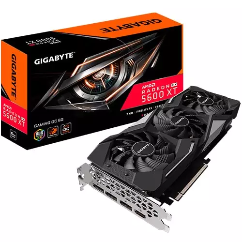 GIGABYTE Radeon RX 5600 XT Gaming OC 6GB Graphics Card