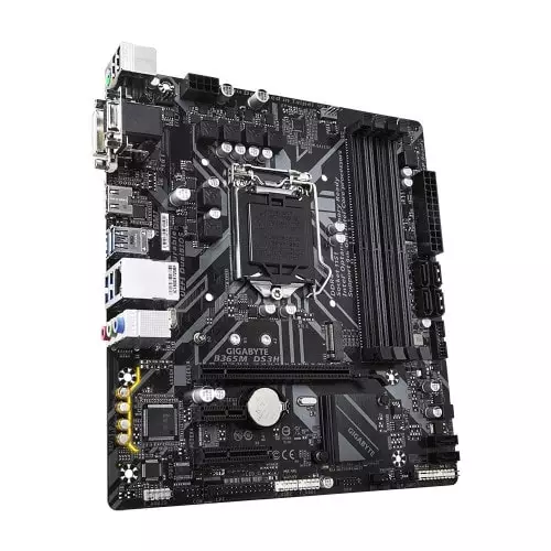 Gigabyte B365M DS3H Ultra Durable Intel motherboard - 1
