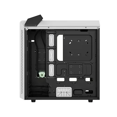 Deepcool Gamer Storm Baronkase Liquid Atx Gaming Case (White) - 2
