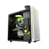 Deepcool Gamer Storm Baronkase Liquid Atx Gaming Case (White)-1