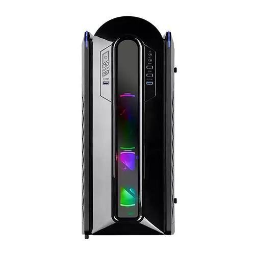 Thermaltake Versa C24 RGB Mid-Tower Casing (Black)-2