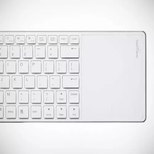 Rapoo E6700 Bluetooth Ultra-Slim Touchpad Keyboard - 1