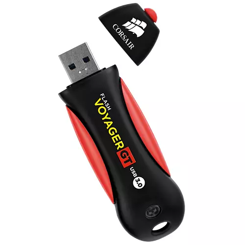 CORSAIR Flash Voyager GT USB 3.0 256GB Flash Drive - 2