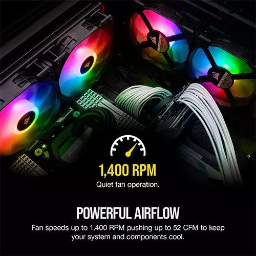 Corsair iCUE SP120 RGB PRO 120mm Fan - 3