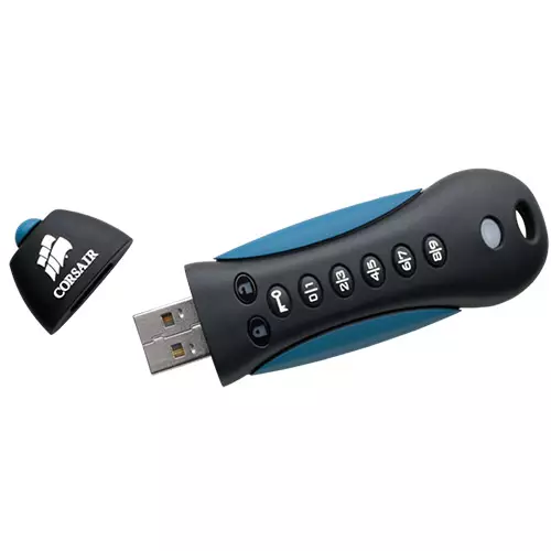 CORSAIR Flash Padlock 3 64GB Secure USB 3.0 Flash Drive - 1