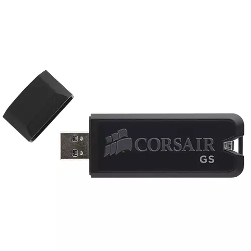 CORSAIR Flash Voyager(R) GS USB 3.0 64GB Flash Drive - 1