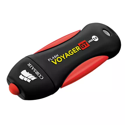 CORSAIR Flash Voyager GT USB 3.0 64GB Flash Drive - 1