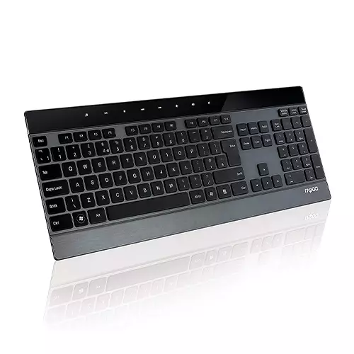 Rapoo 8900P 5GHz Ultra-slim Wireless Keyboard Mouse Combo - 1