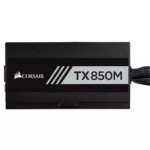 Corsair TX-M Series TX850M 850 Watt 80 Plus Gold Certified Power Supply - 2
