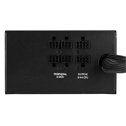 Corsair TX-M Series TX850M 850 Watt 80 Plus Gold Certified Power Supply - 3