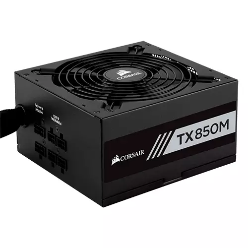 Corsair TX-M Series TX850M 850 Watt 80 Plus Gold Certified Power Supply