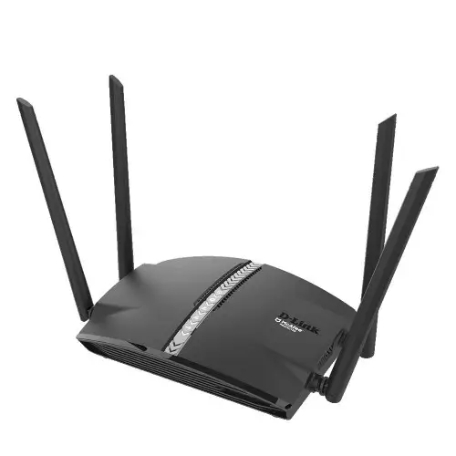 D-Link DIR-1360 EXO AC1300 4 Antena 2.4GHZ AND 5GHZ 1267Mbps Dual Band Smart Mesh Wi-Fi Router - 1