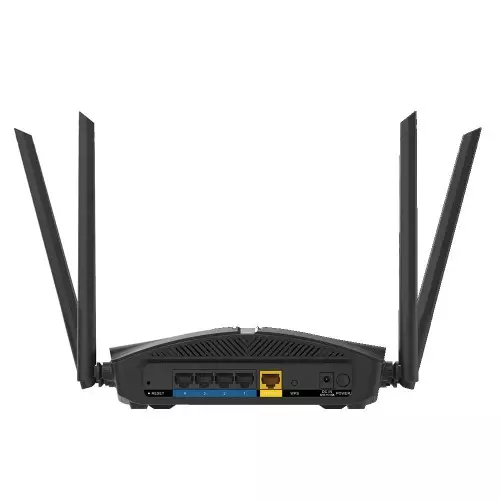 D-Link DIR-1360 EXO AC1300 4 Antena 2.4GHZ AND 5GHZ 1267Mbps Dual Band Smart Mesh Wi-Fi Router - 3