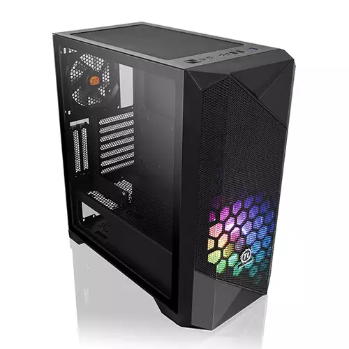 Thermaltake Commander G33 Tempered Glass ARGB Edition Mid Tower Gaming Case