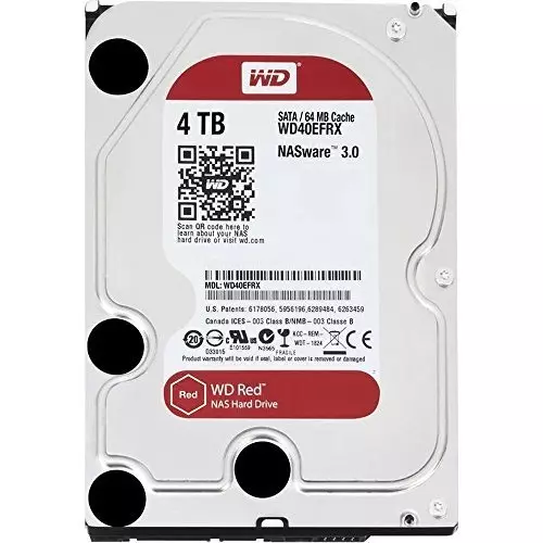Western Digital 4TB Red Nas Hard Disk - 1