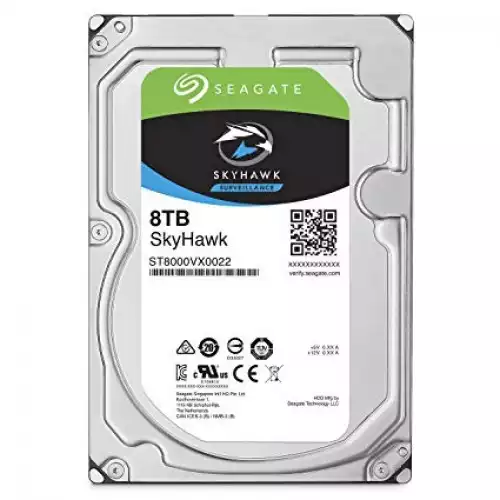 Seagate SkyHawk 8TB 3.5 Inch Surveillance Hard Drive