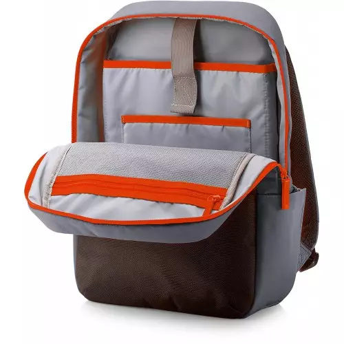 HP Duotone 15.6 inch Backpack (Orange) - 1