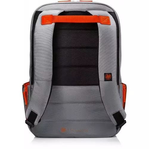 HP Duotone 15.6 inch Backpack (Orange) - 2