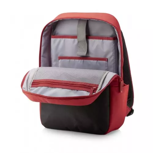 HP Duotone 15.6 inch Backpack (Red) - 1