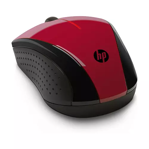 HP X3000 Wireless Mouse (Red) - 1