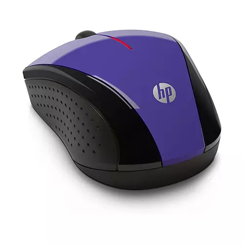 HP X3000 Wireless Mouse (Purple) - 1