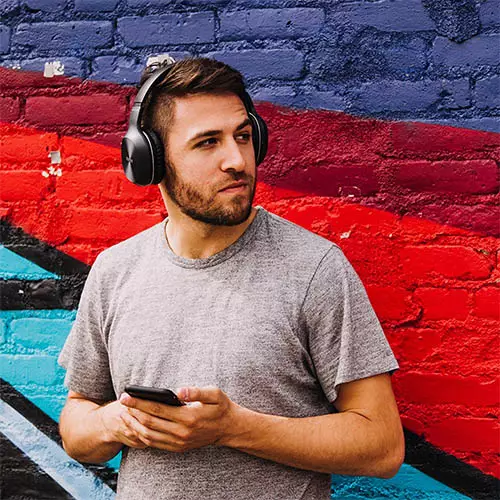 Edifier W800BT Wired and Wireless Headphone with Microphone - 5