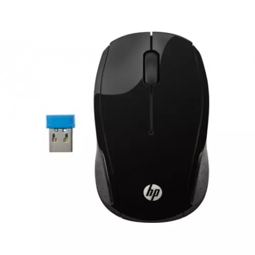 HP 200 Wireless Mouse (Black)