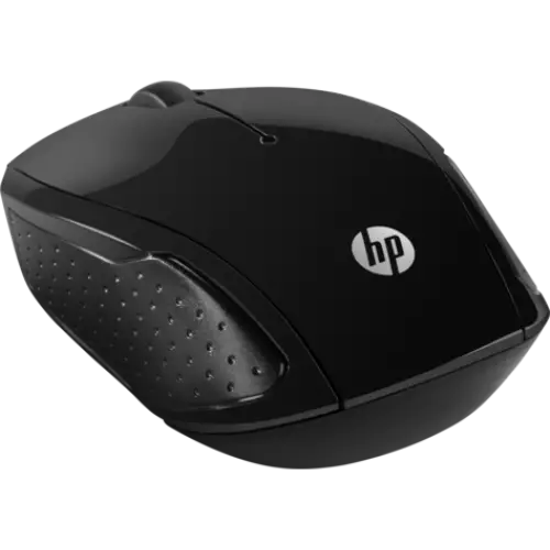 HP 200 Wireless Mouse (Black) - 1