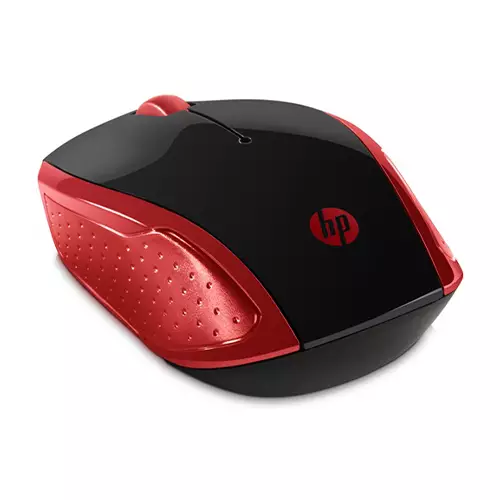 HP 200 Wireless Mouse (RED) - 1