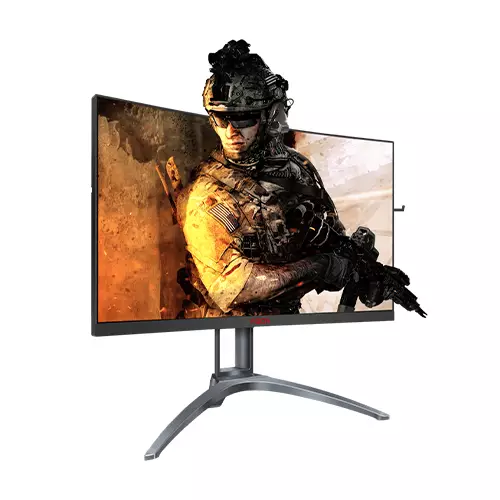 AOC AGON AG273QCX 27 inch 144Hz Curved Gaming Monitor - 1