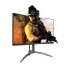 AOC AGON AG273QCX 27 inch 144Hz Curved Gaming Monitor-1