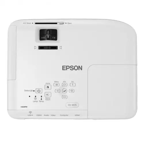 Epson EB-W05 3300 Lumens 3LCD Projector - 2