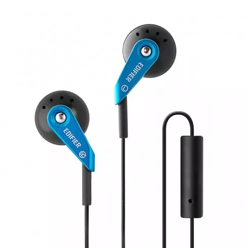 EDIFIER P185 BLUE EARPHONE - 1