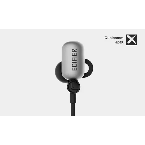 Edifier W293BT Mobile Bluetooth Earbud (Silver) - 0