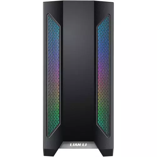 Lian Li LANCOOL II RGB ATX Mid Tower Gaming Case (Black) - 0