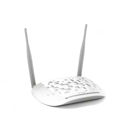 TP-LINK TD-W8961ND 300 MBPS 2 ANTENNA WIFI ROUTER - 1