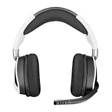 Corsair VOID RGB Elite Wireless Premium 7.1 Surround Sound Gaming Headset (White) - 1