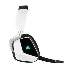 Corsair VOID RGB Elite Wireless Premium 7.1 Surround Sound Gaming Headset (White)-gallery-3