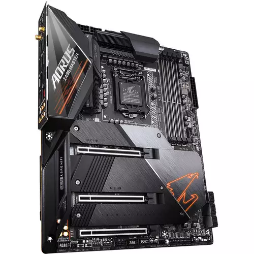 Gigabyte Z490 AORUS MASTER Intel 10th Gen Motherboard - 1