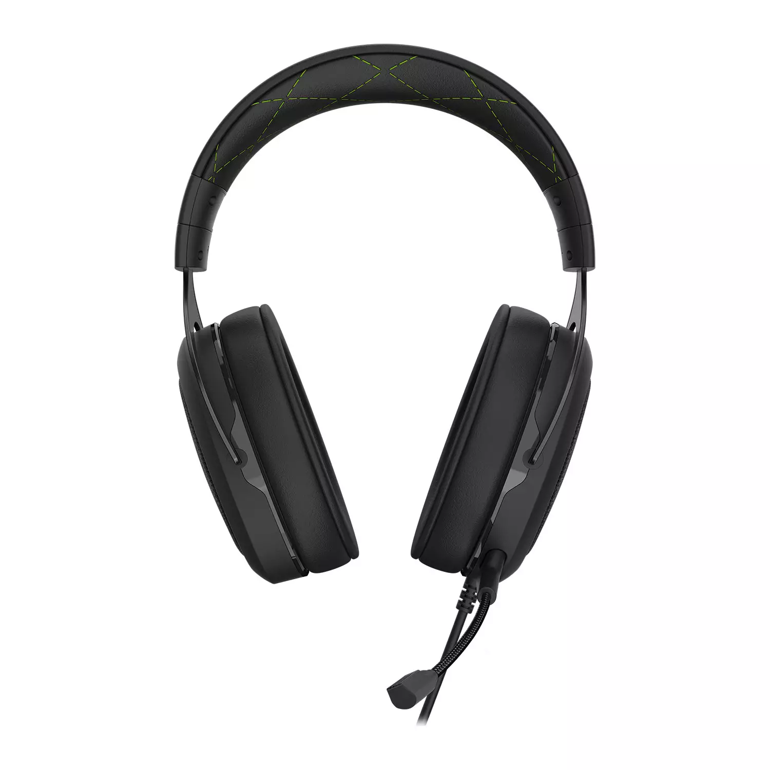 Corsair HS50 Pro Stereo 3.5mm Gaming Headphone (Green)-1